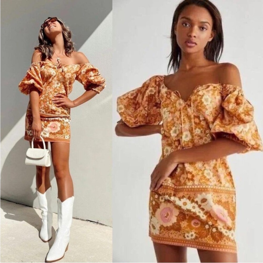 Spell Anne Tunic Dress Floral Mini
Spell and The Gypsy Collective